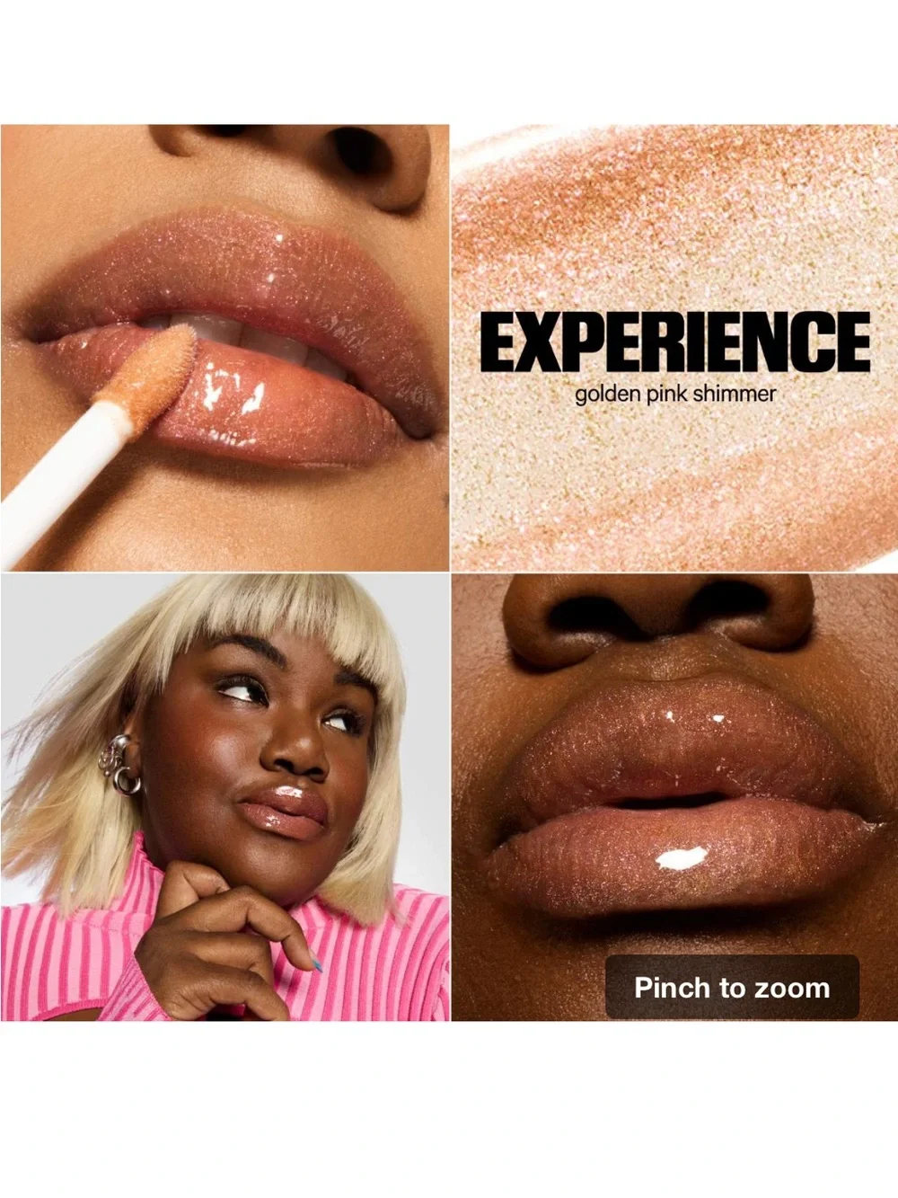 Milk Makeup odyssey lip oil gloss in Voyage